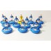 Subbuteo Andrew Table Soccer Cruzeiro 2016-17 on WSB Professional bases